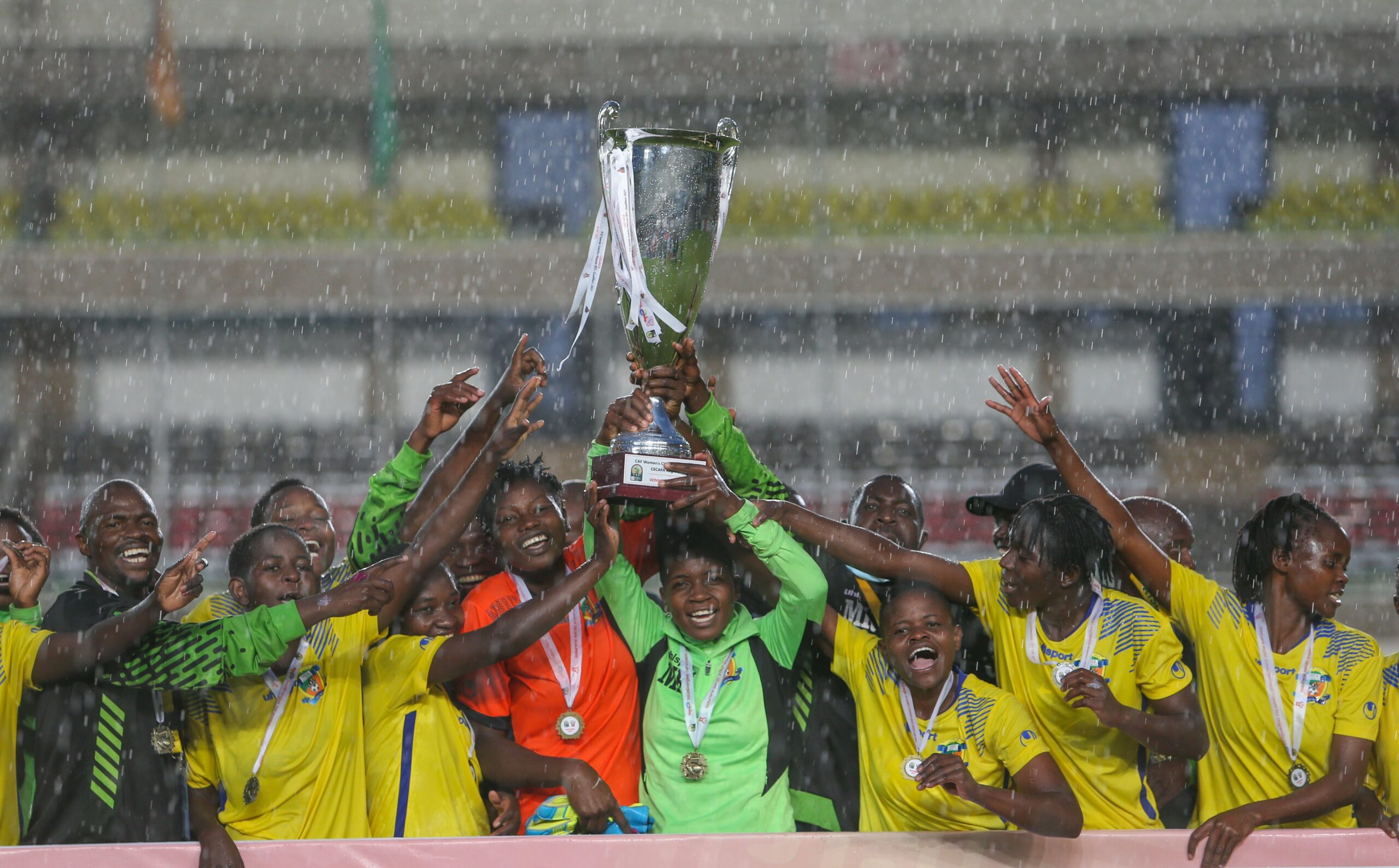 Vihiga Queens Through To CAF Women’s Champions League | Kenya